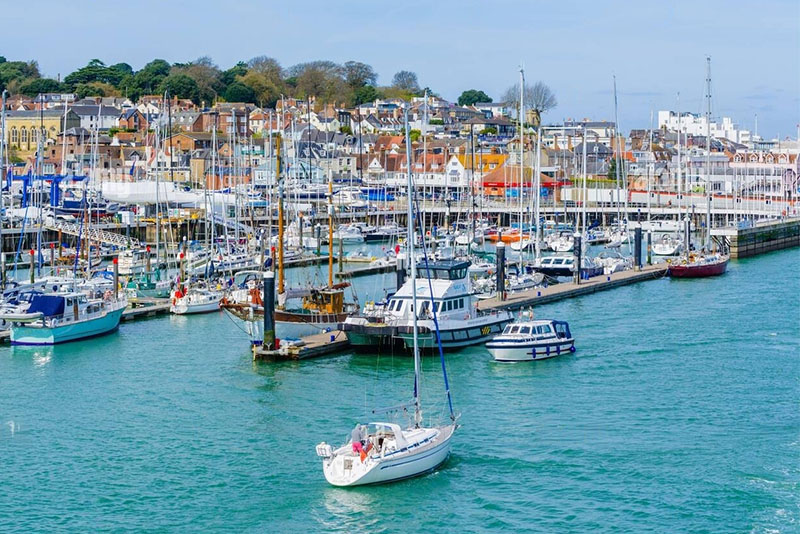 Cowes, Royaume Uni